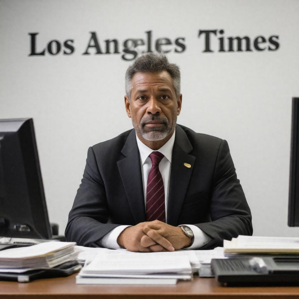 Click to view larger image AI-created image of Greg Braxton