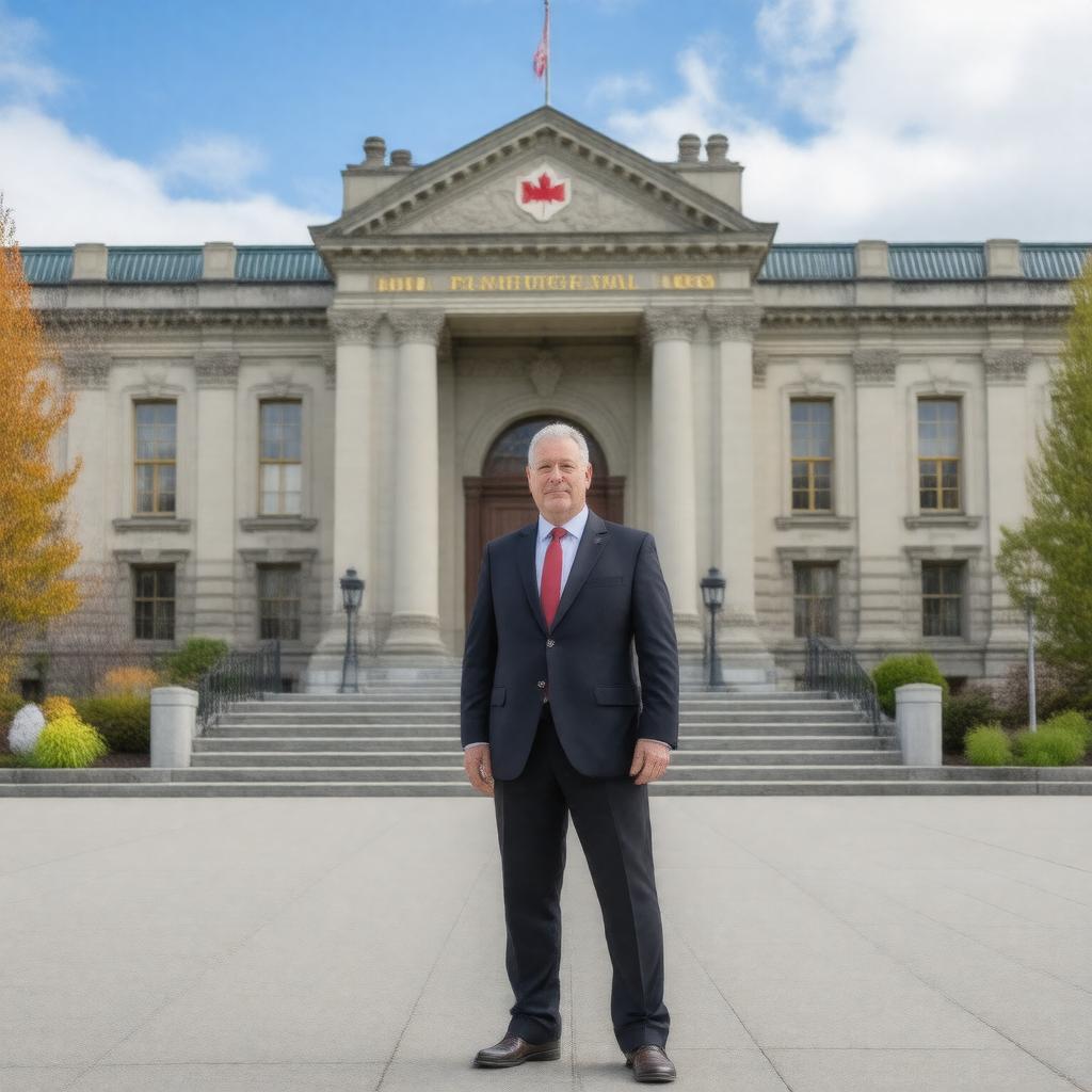 AI-created image of Greg Dionne