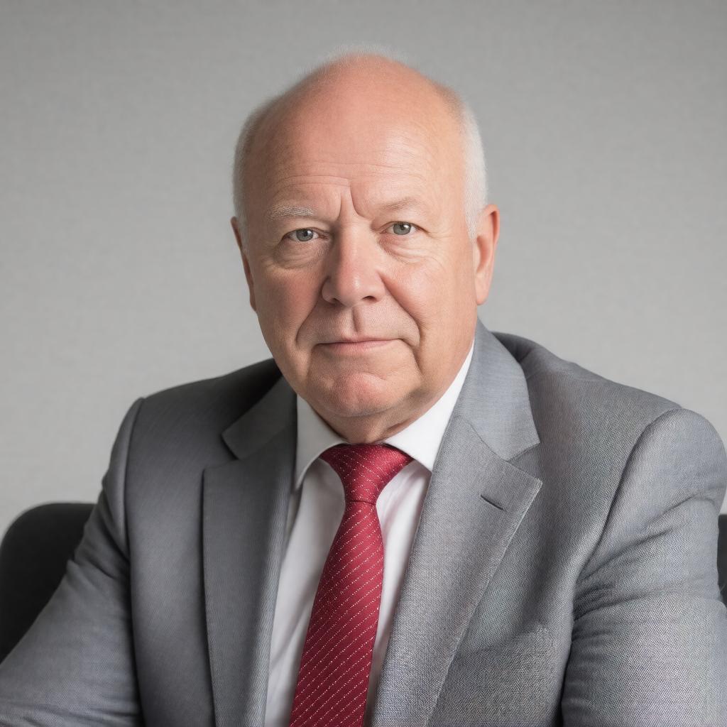 AI-created image of Greg Dyke