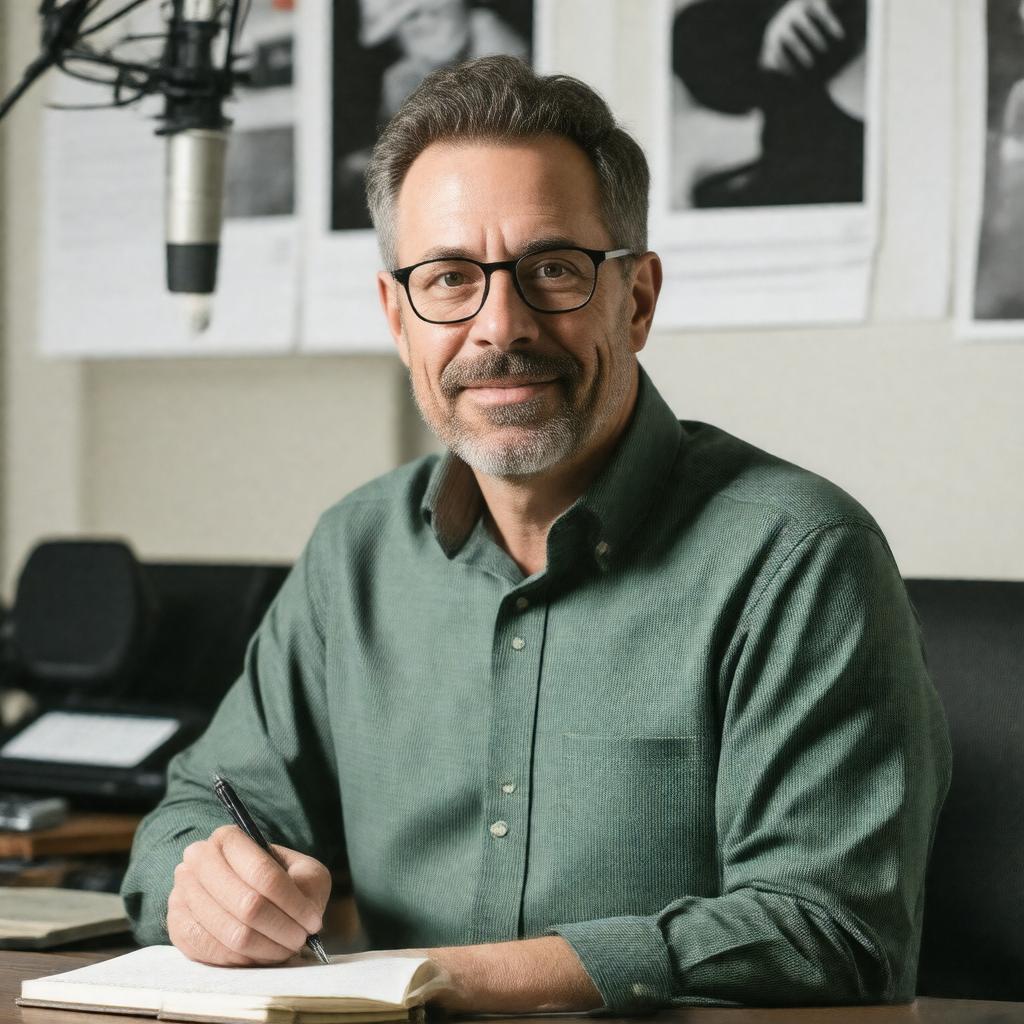 AI-created image of Greg Kot