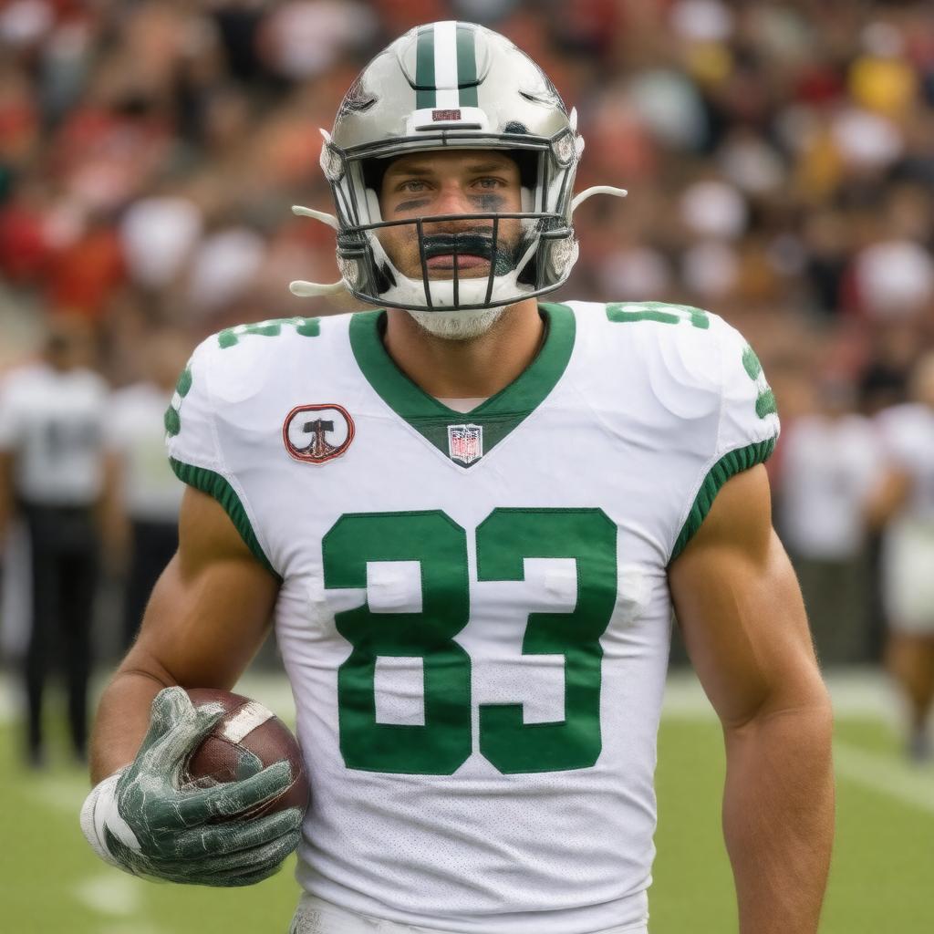 AI-created image of Greg Olsen