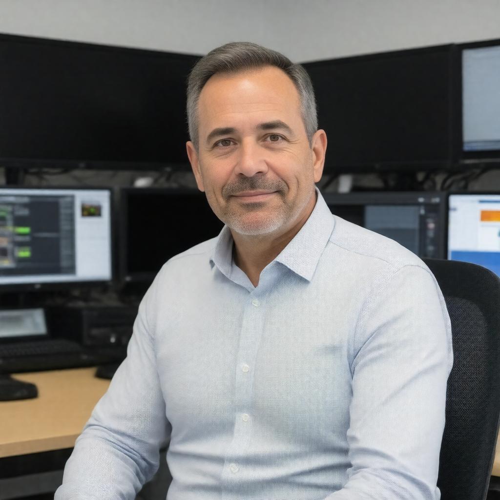 AI-created image of Greg Papadopoulos