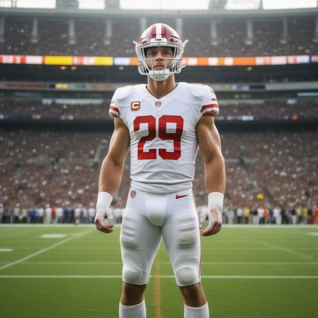 AI-created image of Greg Zuerlein