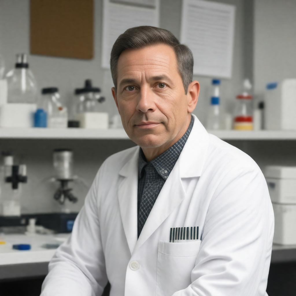 AI-created image of Gregg Semenza