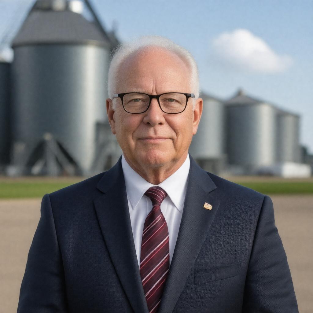 Click to view larger image AI-created image of Gregory A. Heckman