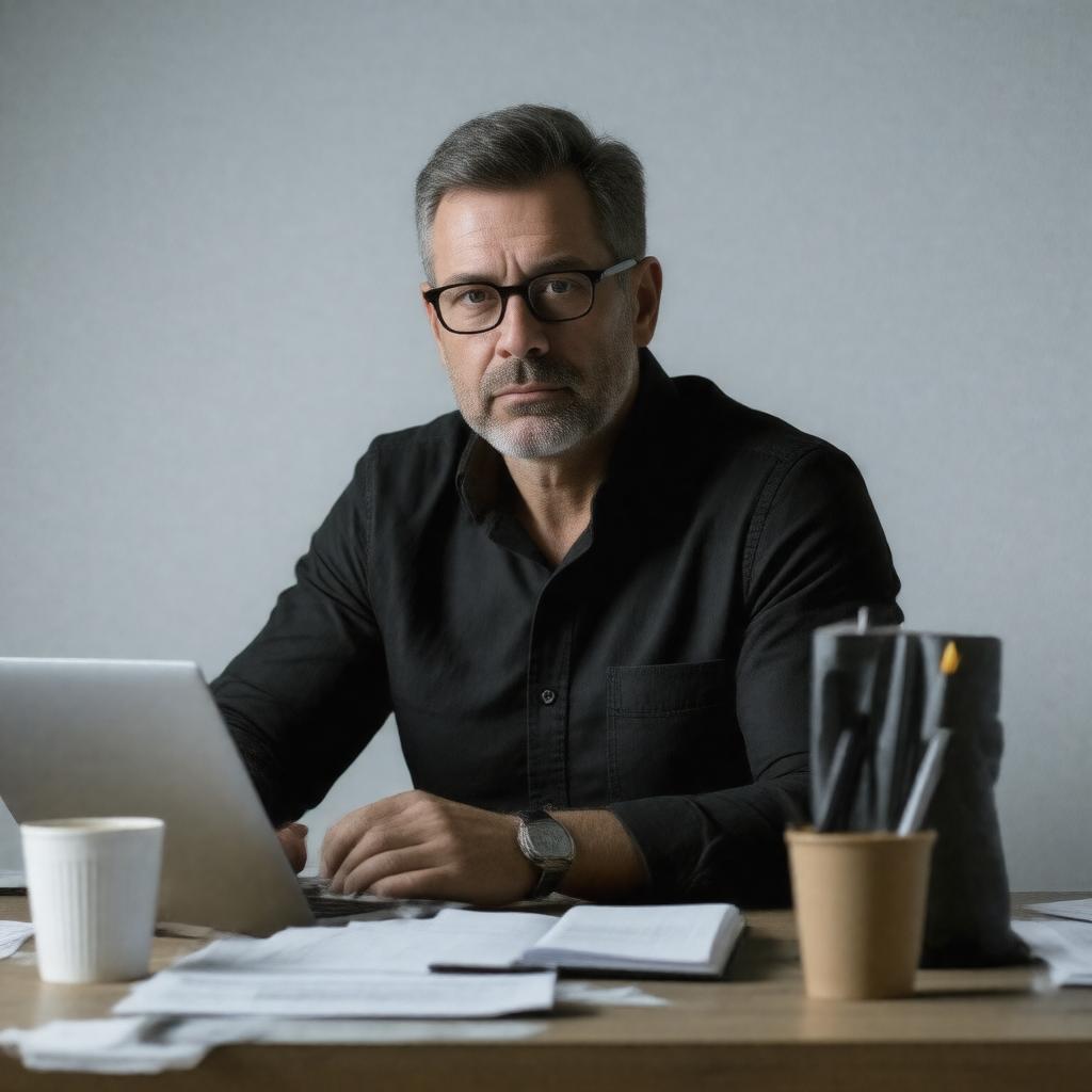 Click to view larger image AI-created image of Gregory Barber