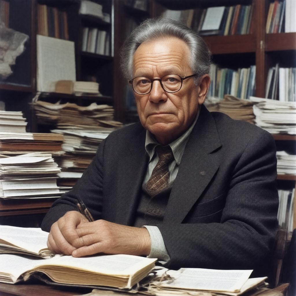 AI-created image of Gregory Bateson