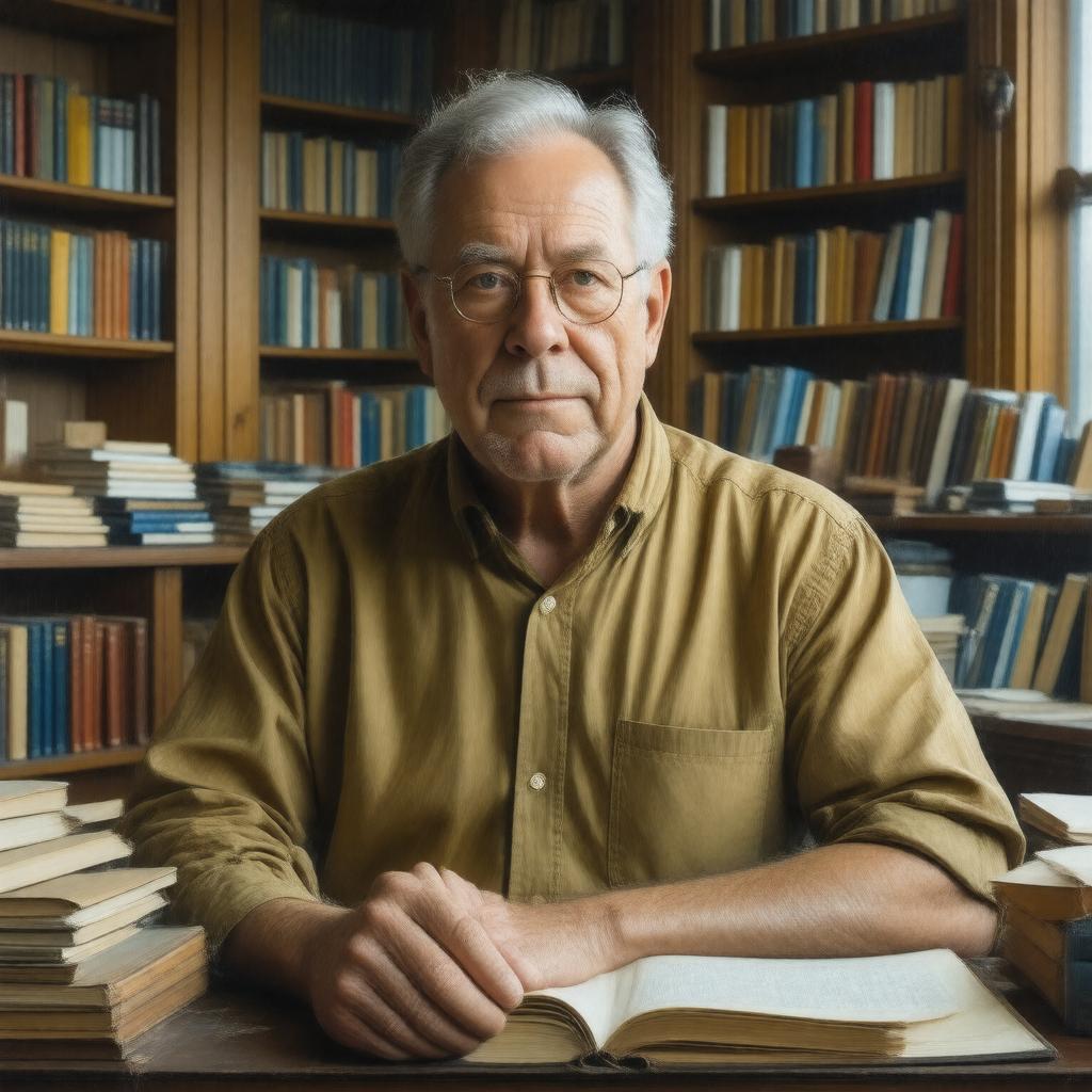 AI-created image of Gregory Bellow