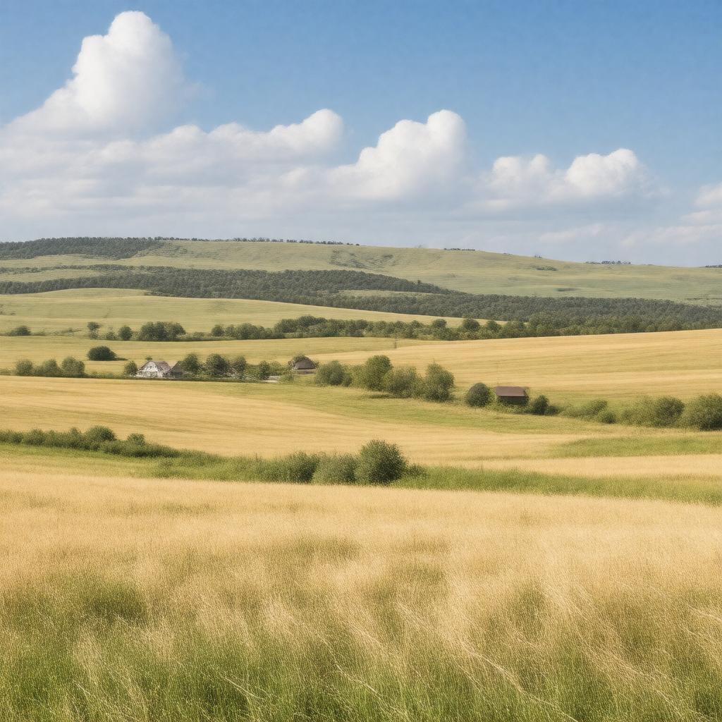 AI-created image of Gregory County, South Dakota