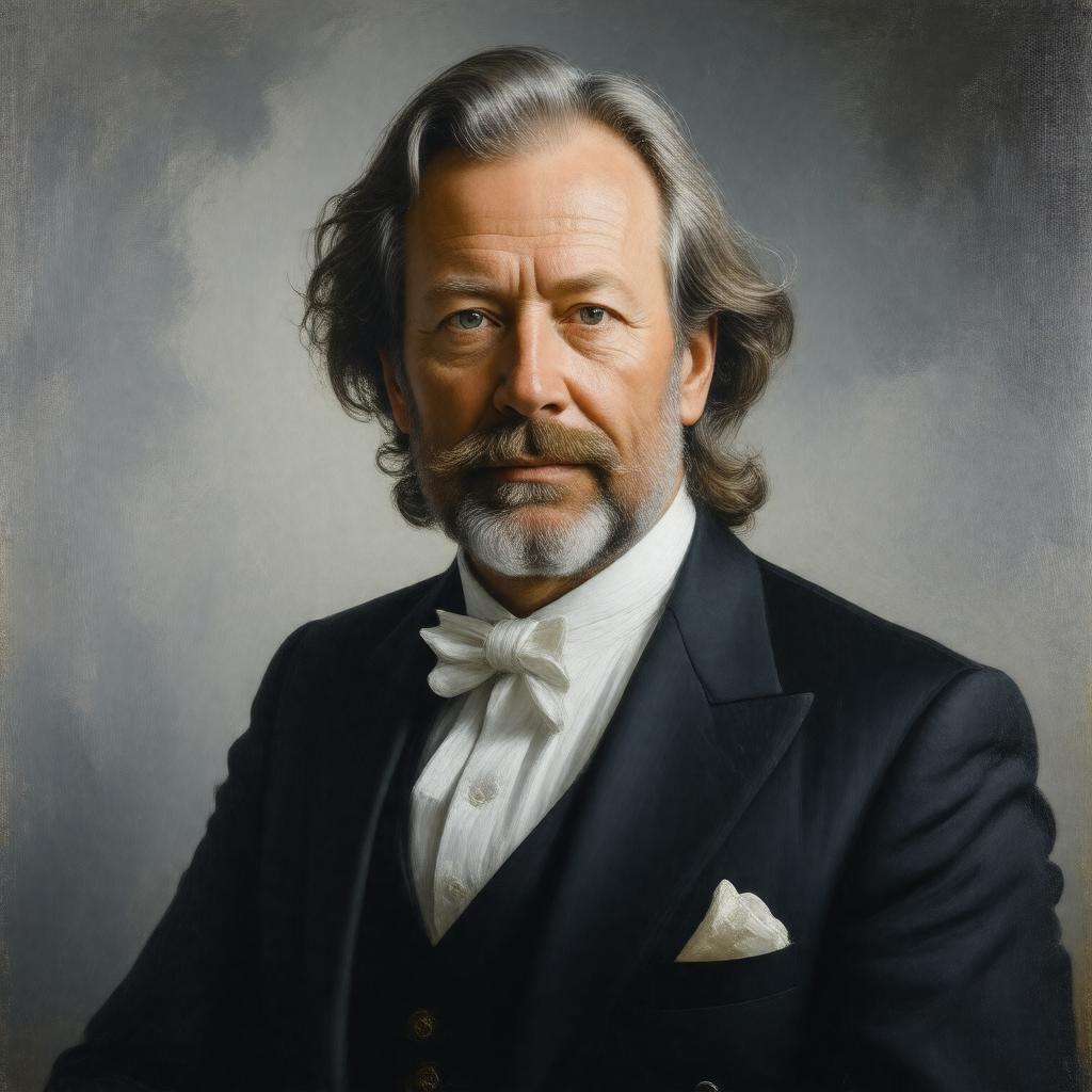 AI-created image of Gregory Doran