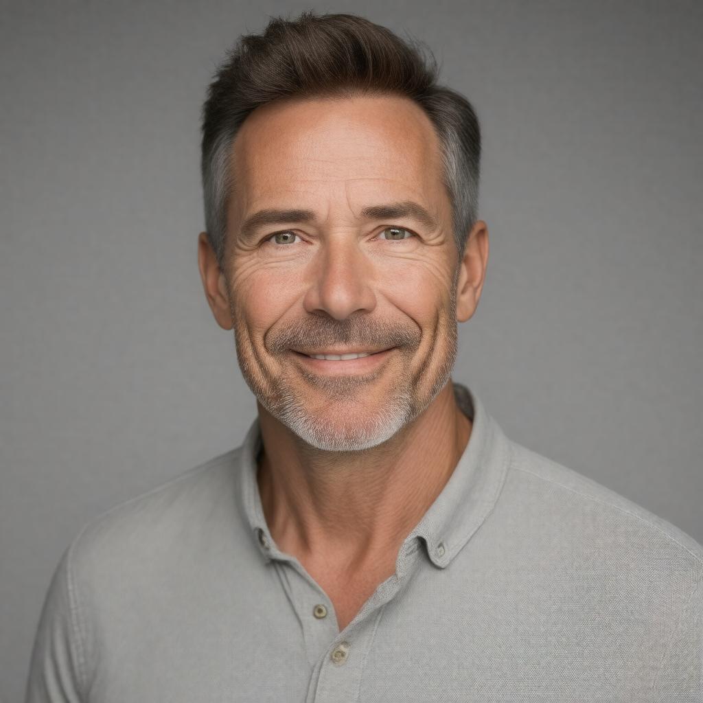 AI-created image of Gregory Kennedy