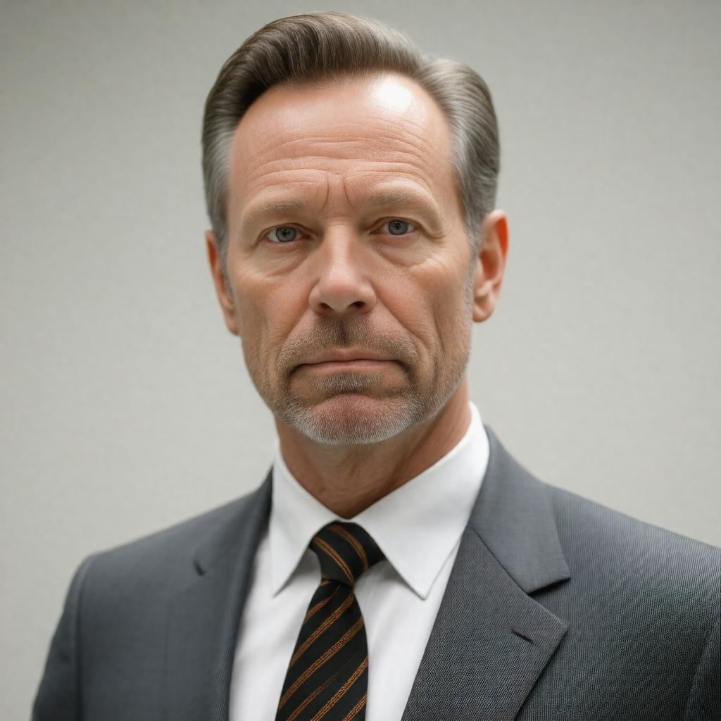 AI-created image of Gregory North