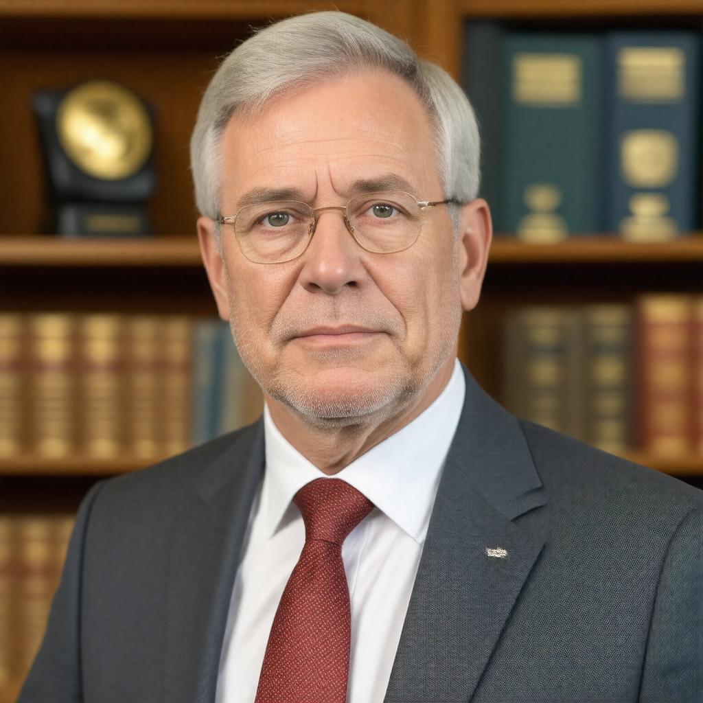 Click to view larger image AI-created image of Gregory Prastacos