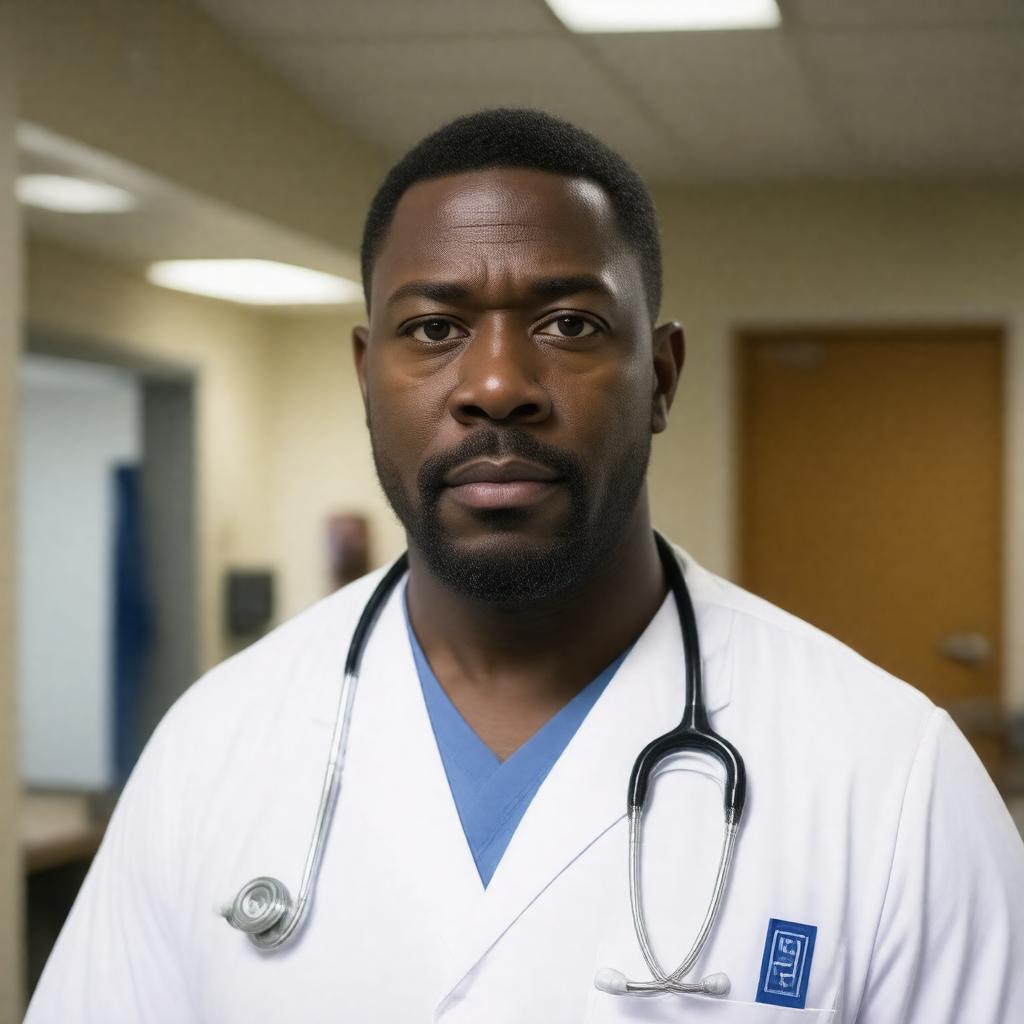 AI-created image of Gregory Pratt