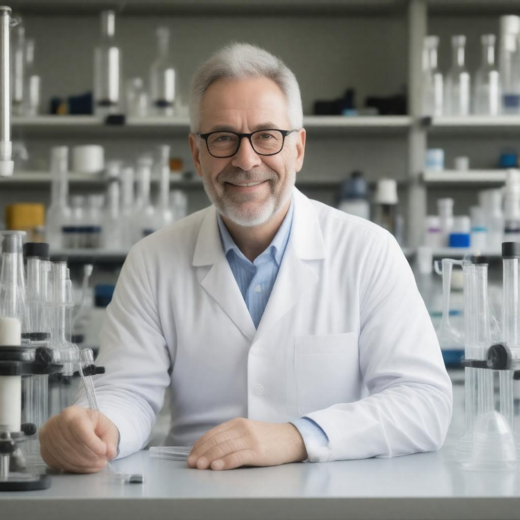 AI-created image of Gregory Winter