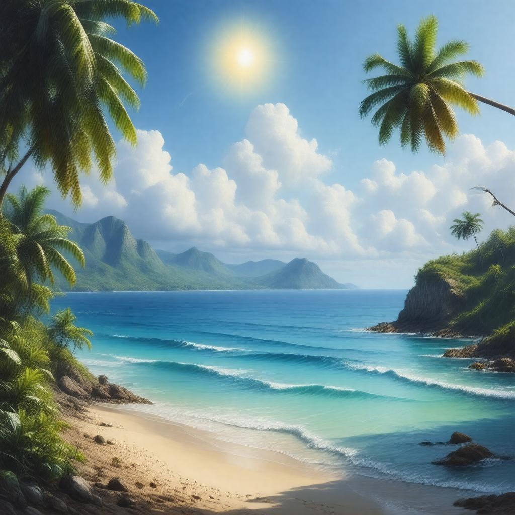AI-created image of Grenada