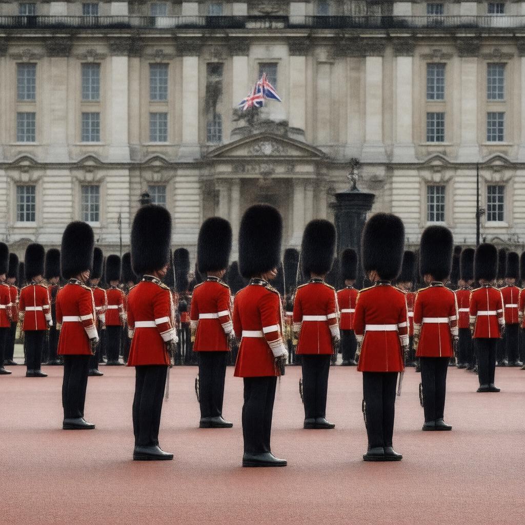 AI-created image of Grenadier Guards