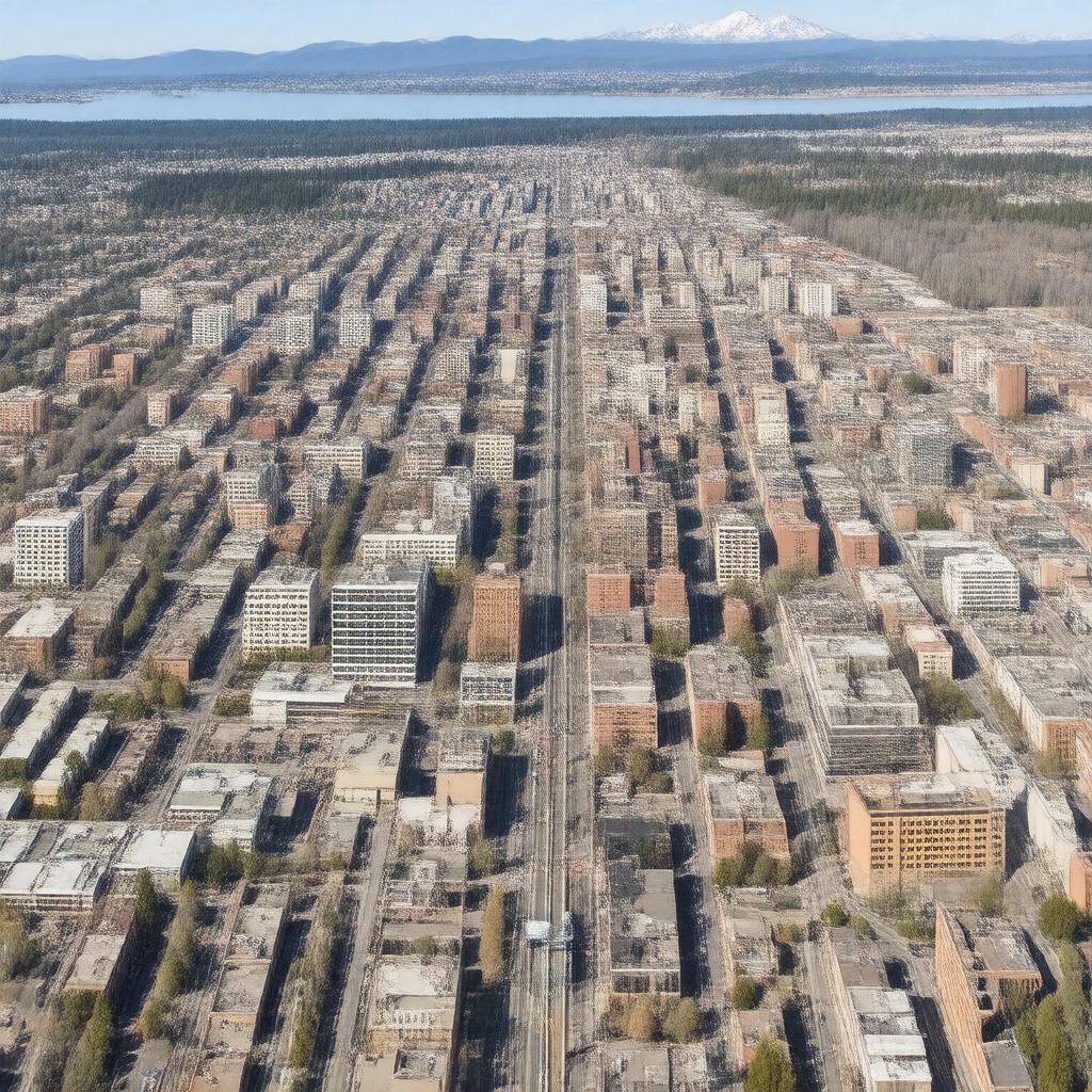 AI-created image of Gresham