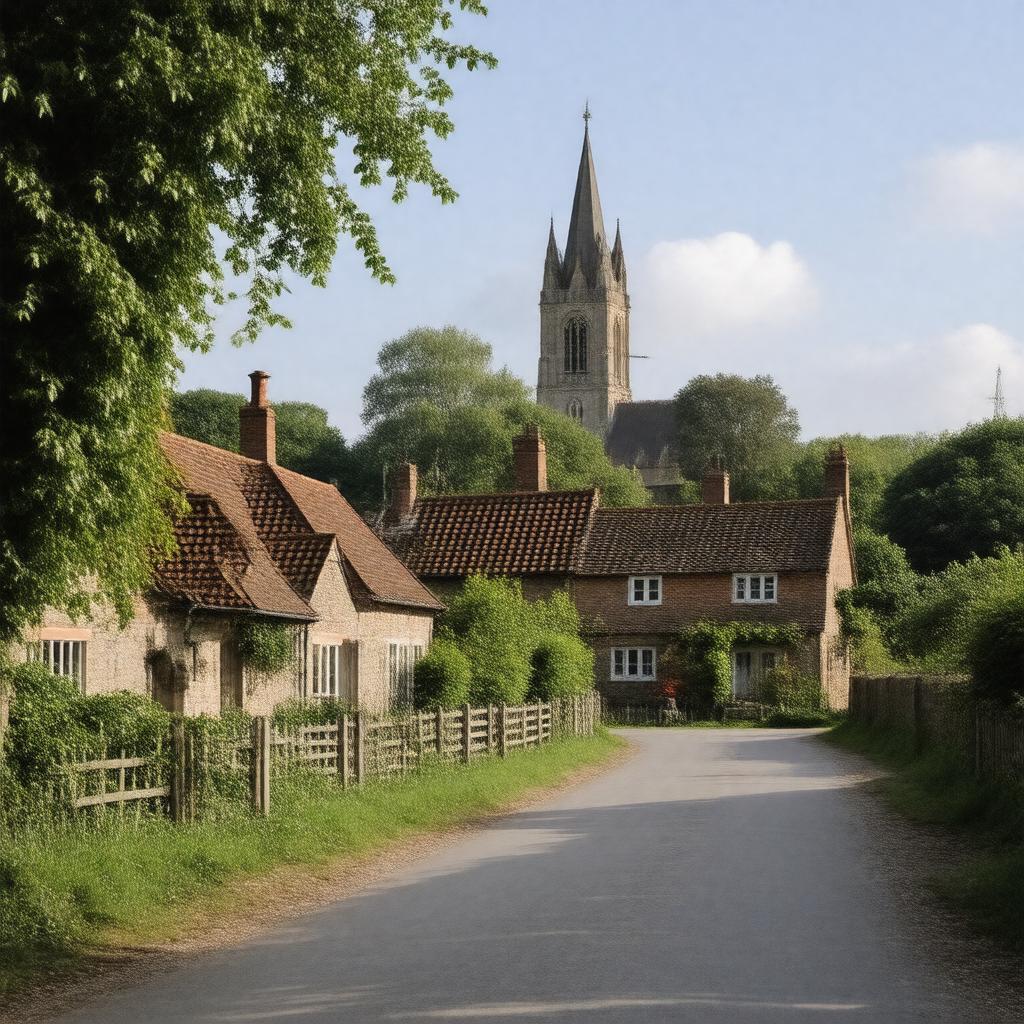 AI-created image of Gressenhall