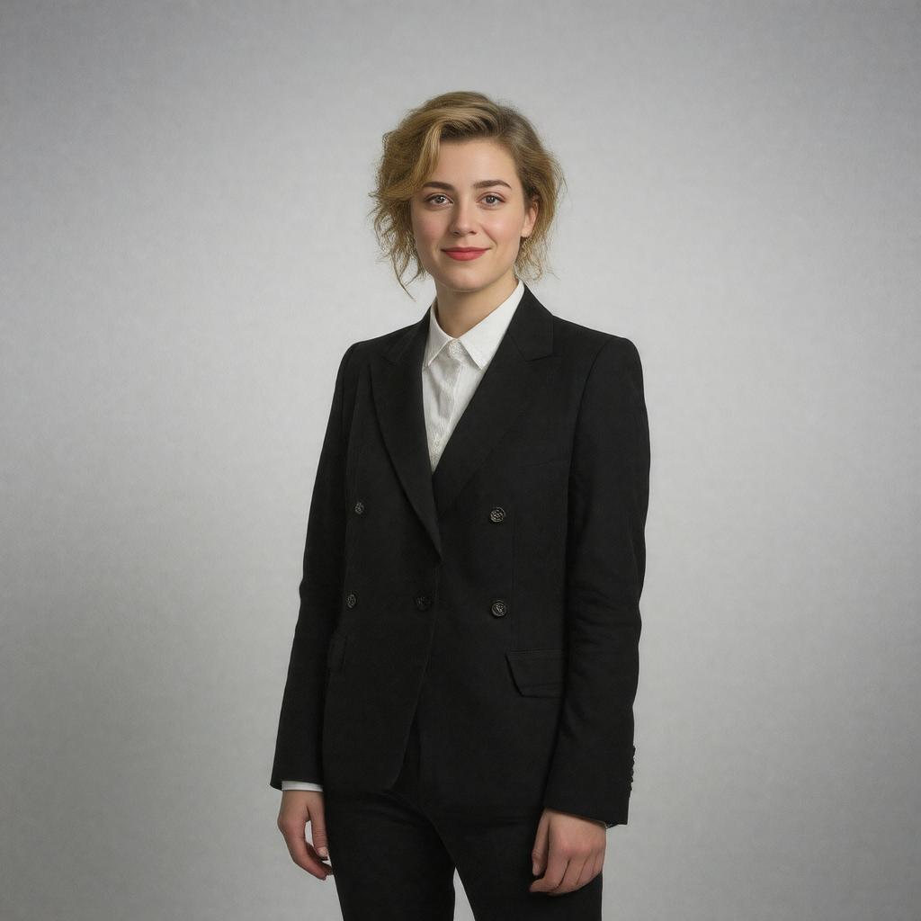 AI-created image of Greta Gerwig