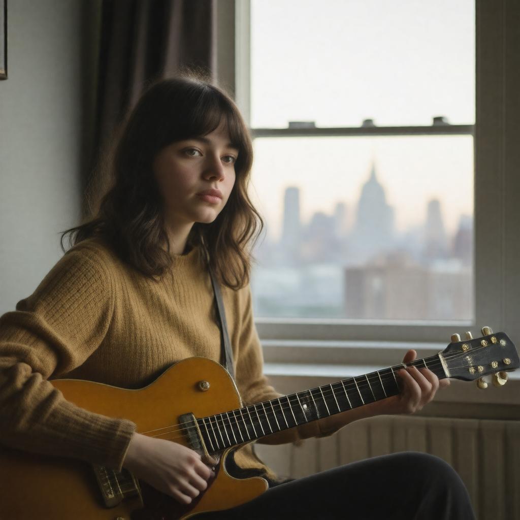 AI-created image of Greta Kline