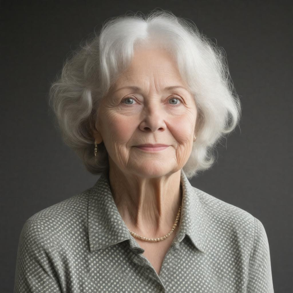 AI-created image of Gretchen Corbett