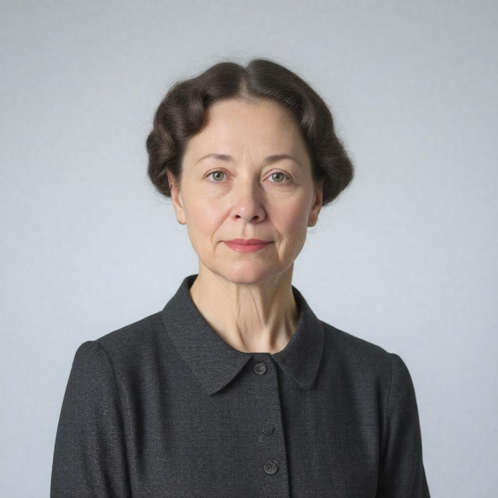 AI-created image of Grete Planck