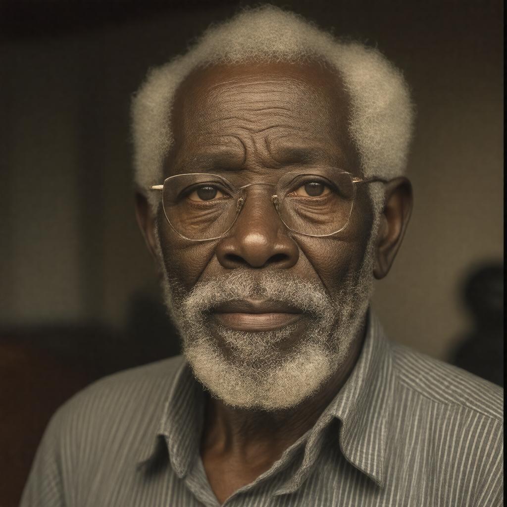 AI-created image of Grey Villet