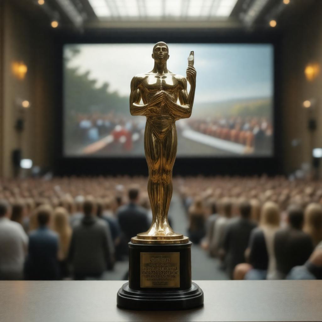 AI-created image of Grierson Award