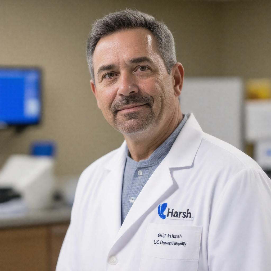 Click to view larger image AI-created image of Griff Harsh