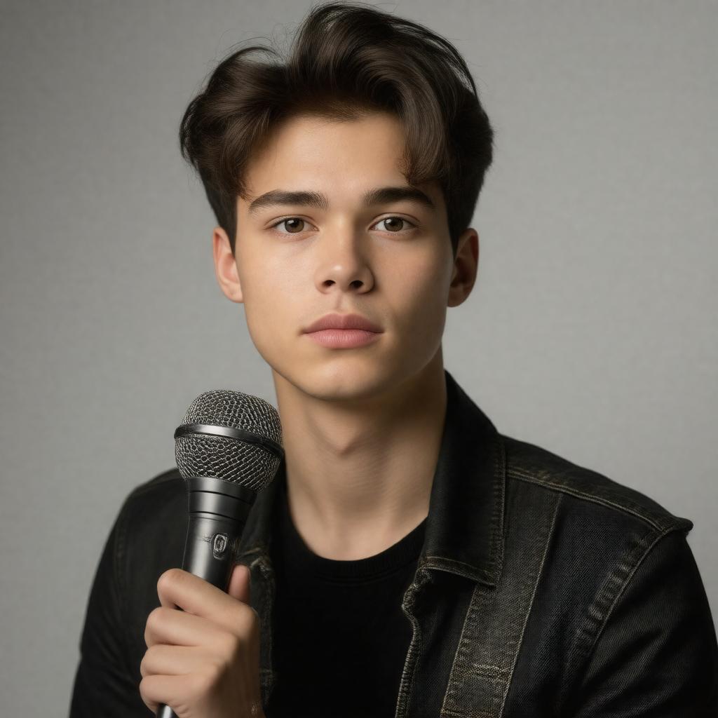 AI-created image of Griffin Dickinson