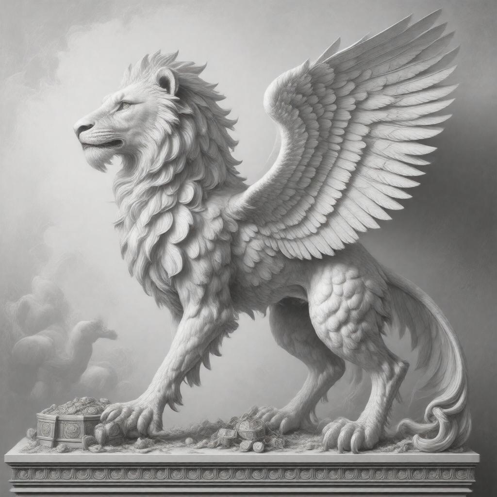 Click to view larger image AI-created image of Griffins