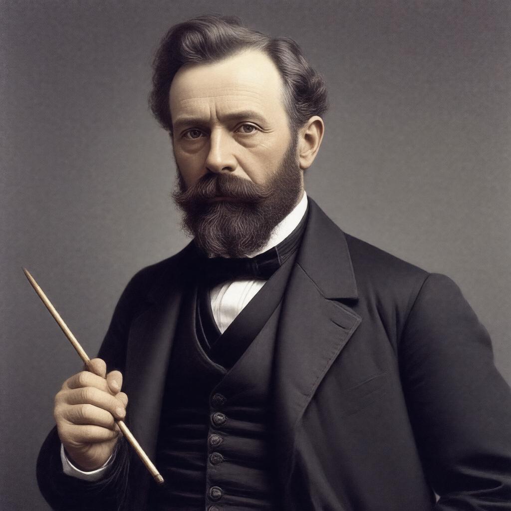 Click to view larger image AI-created image of Griffith Rhys Jones