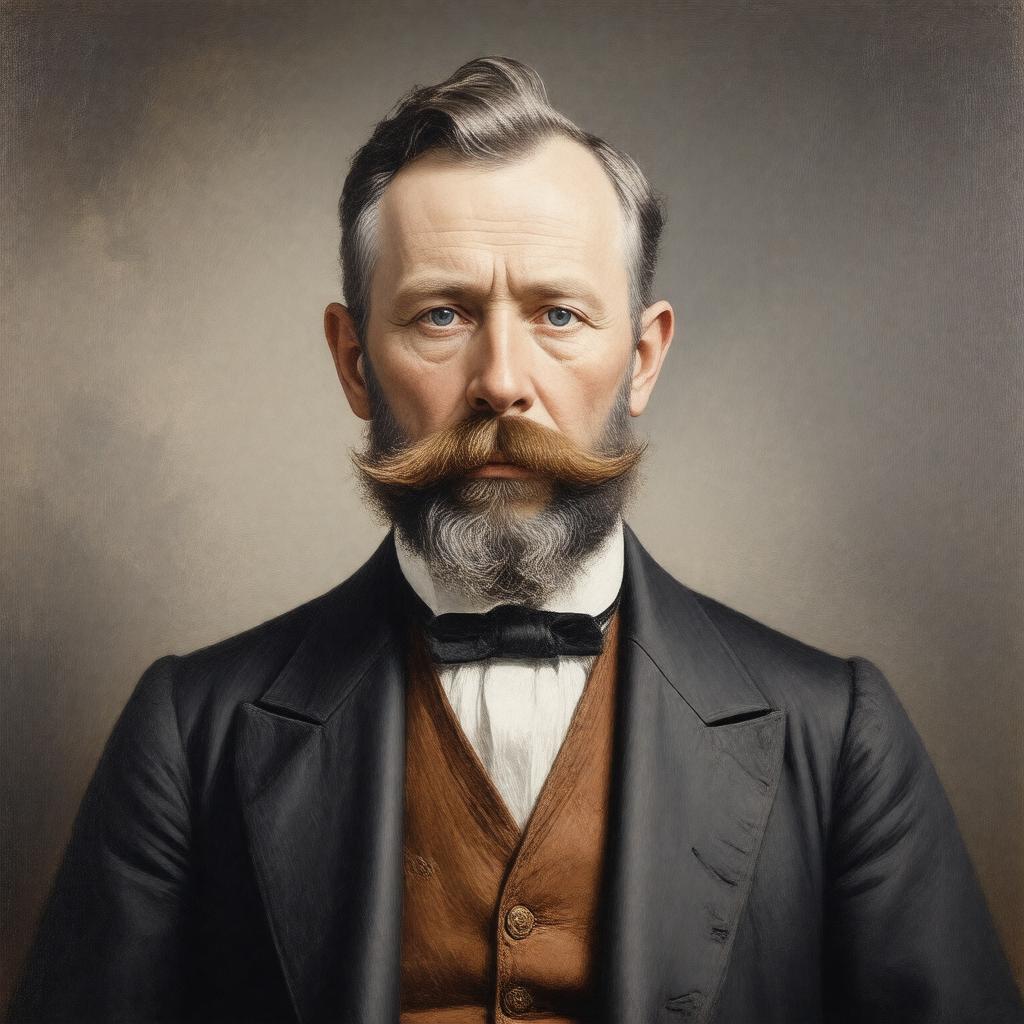 Click to view larger image AI-created image of Griffith Tait