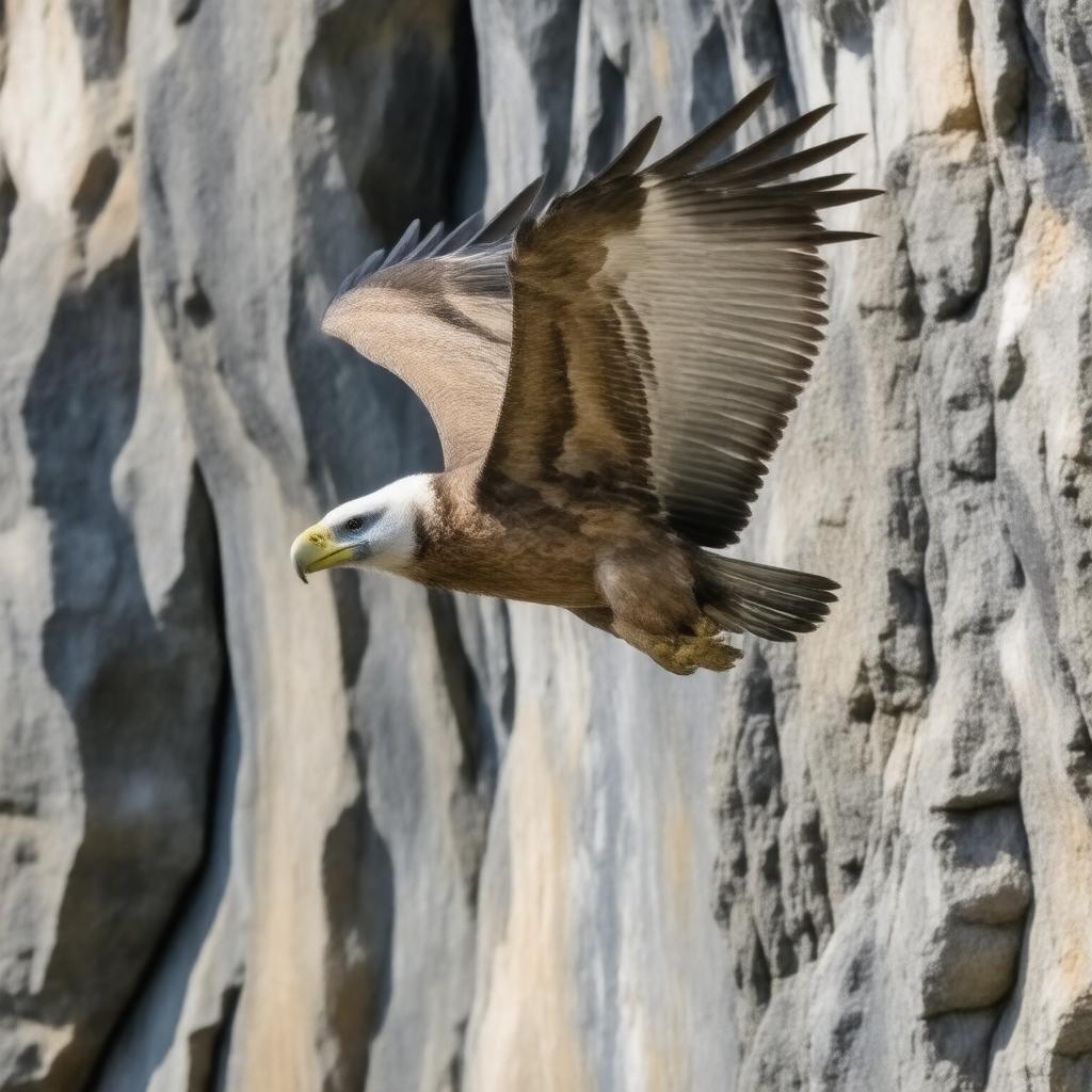AI-created image of Griffon vulture