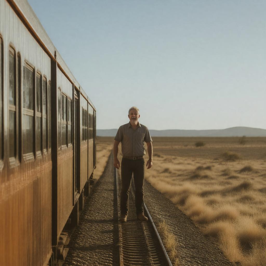 Click to view larger image AI-created image of Griff's Great Australian Adventure