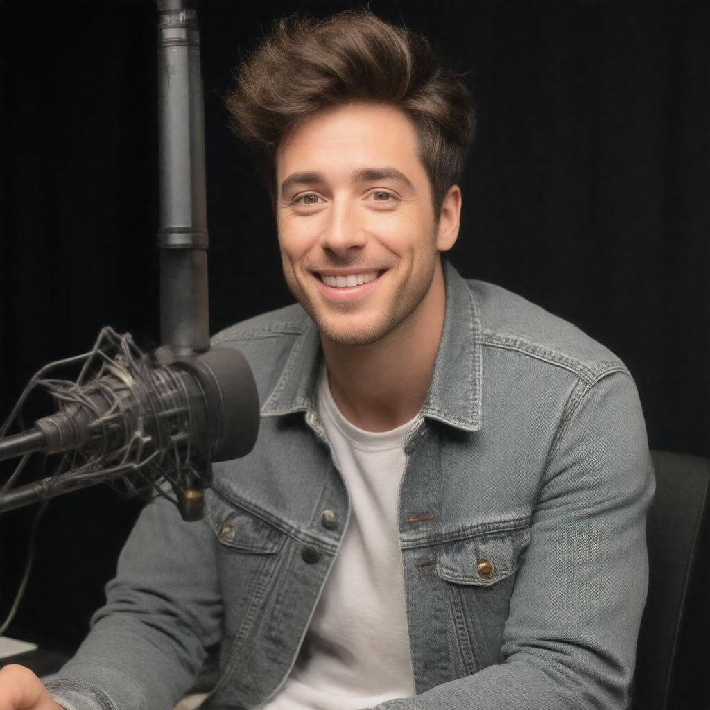 AI-created image of Grimmy (Nick Grimshaw)