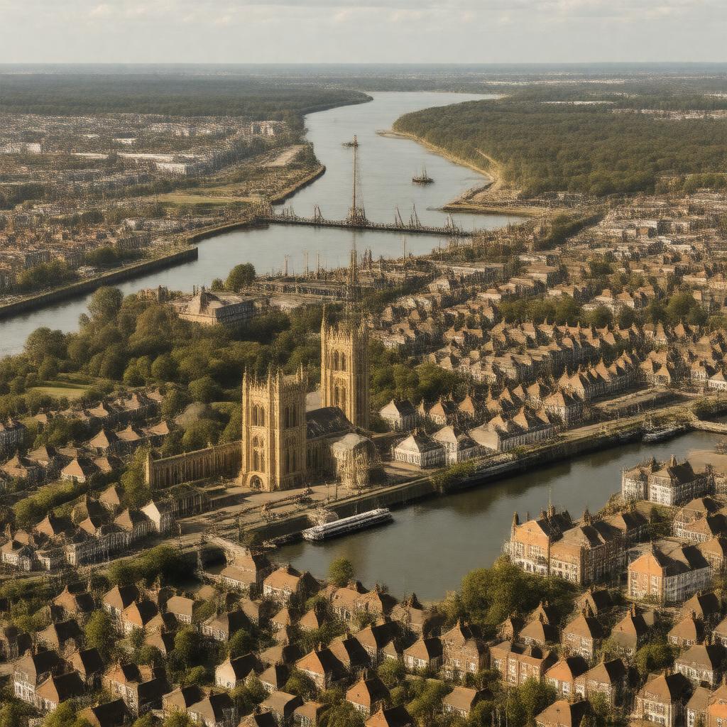 AI-created image of Grimsby