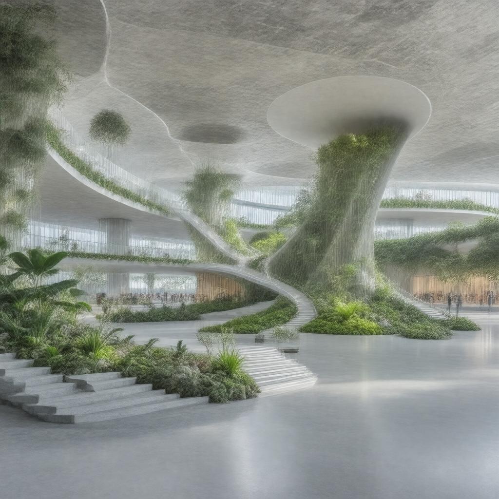 AI-created image of Grimshaw Architects