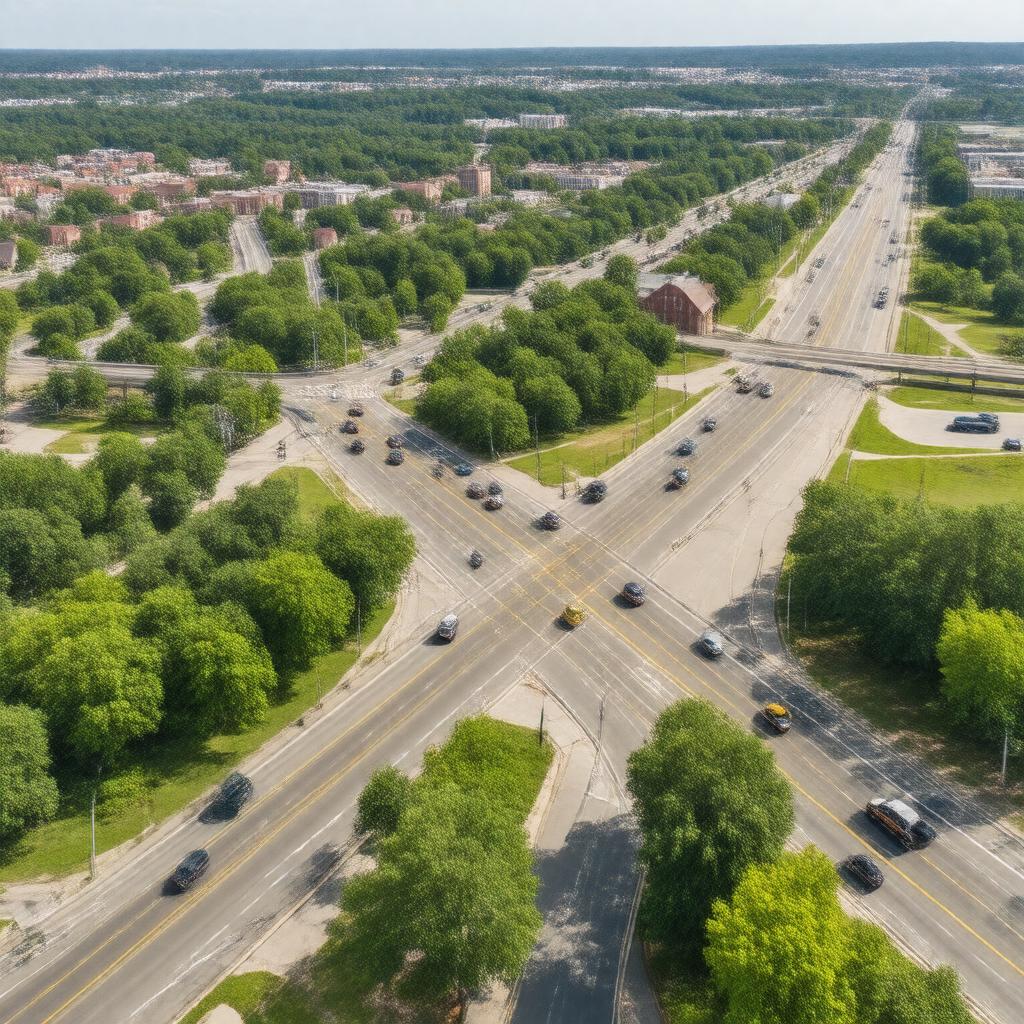 AI-created image of Grindstone Parkway