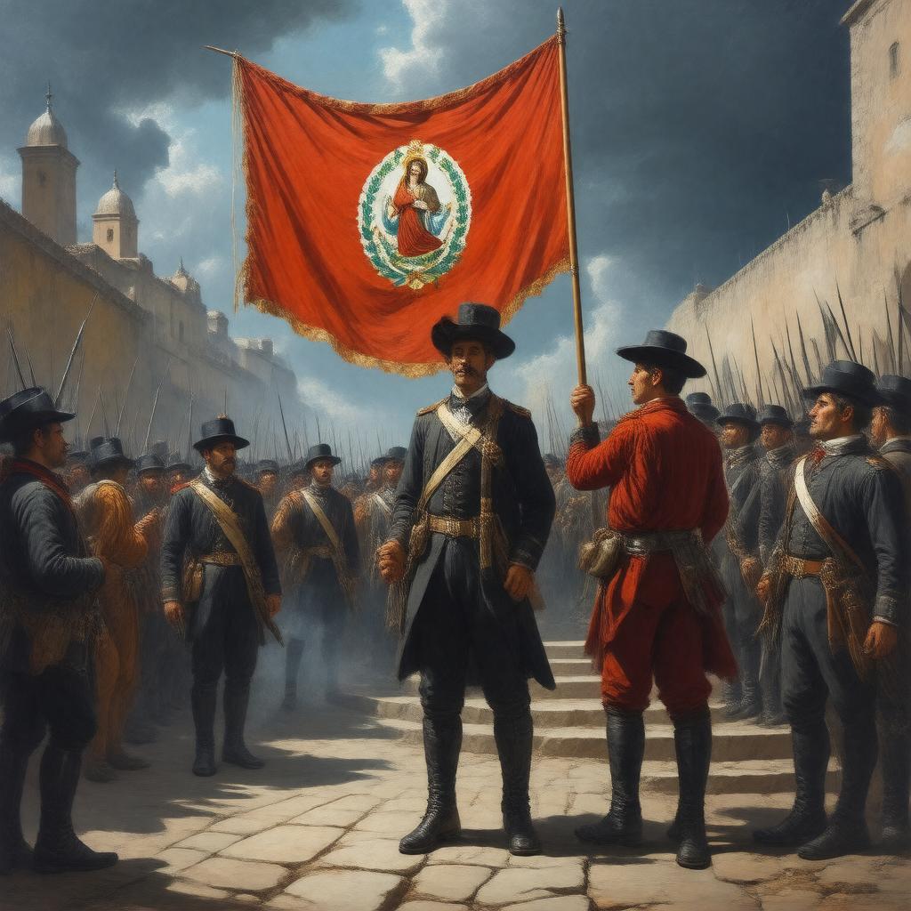 AI-created image of Grito de Dolores