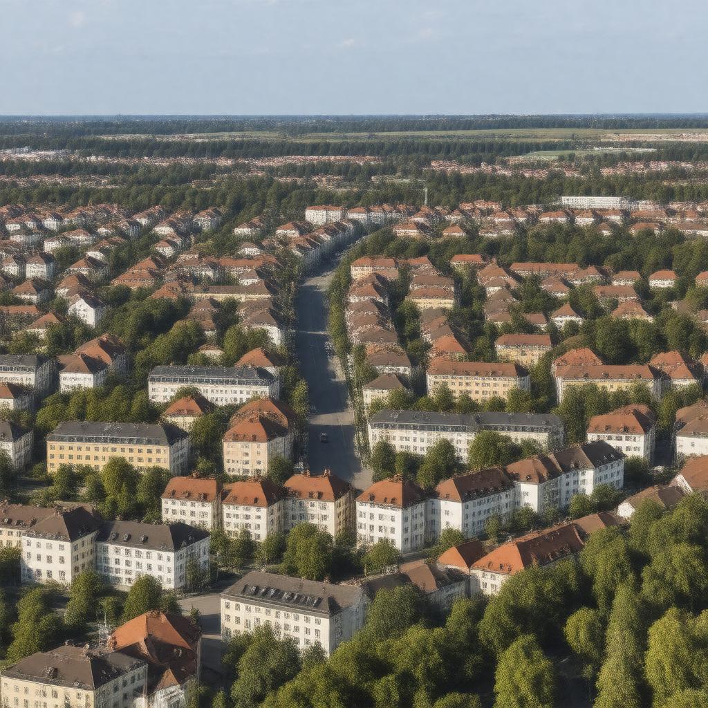 AI-created image of Groß-Buchholz