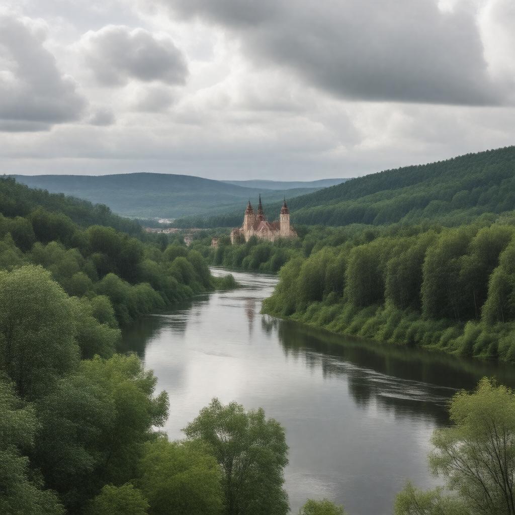 AI-created image of Grodno Region