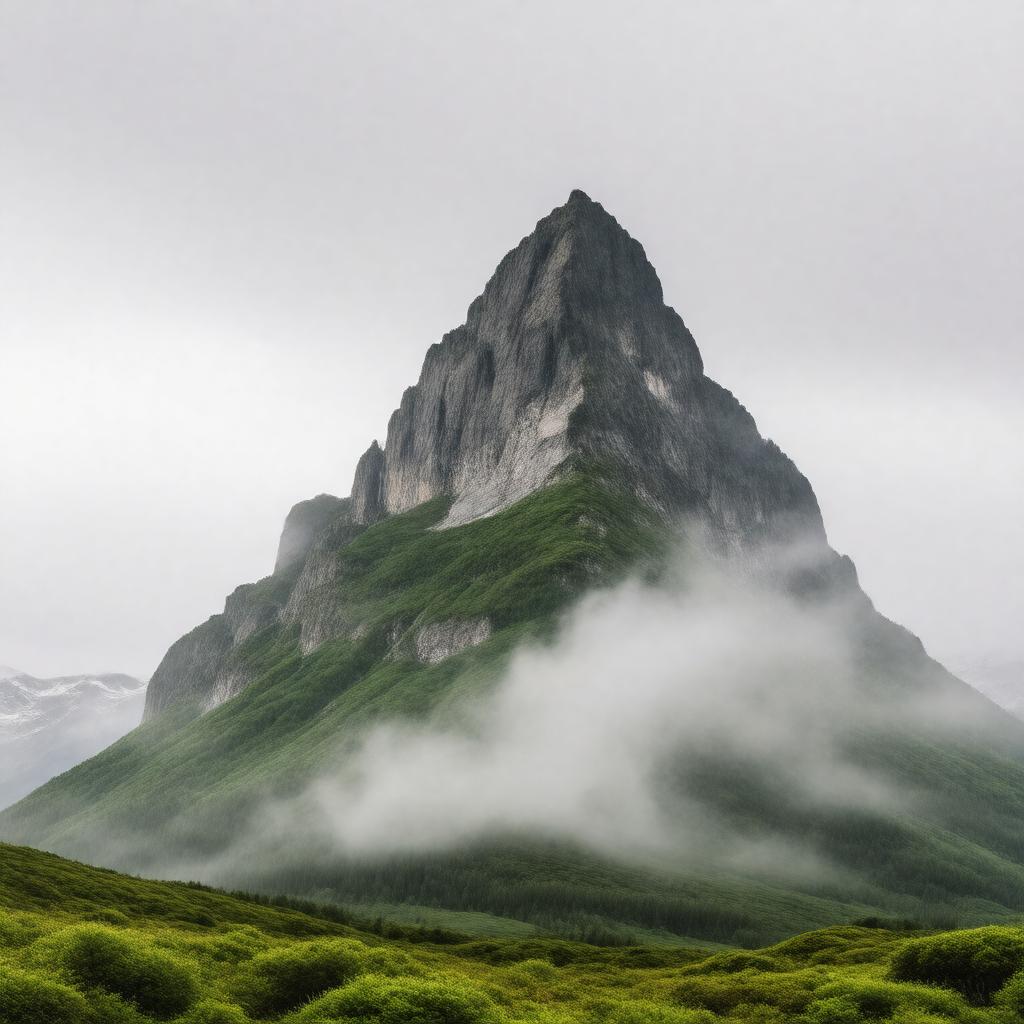 AI-created image of Gros Morne Mountain