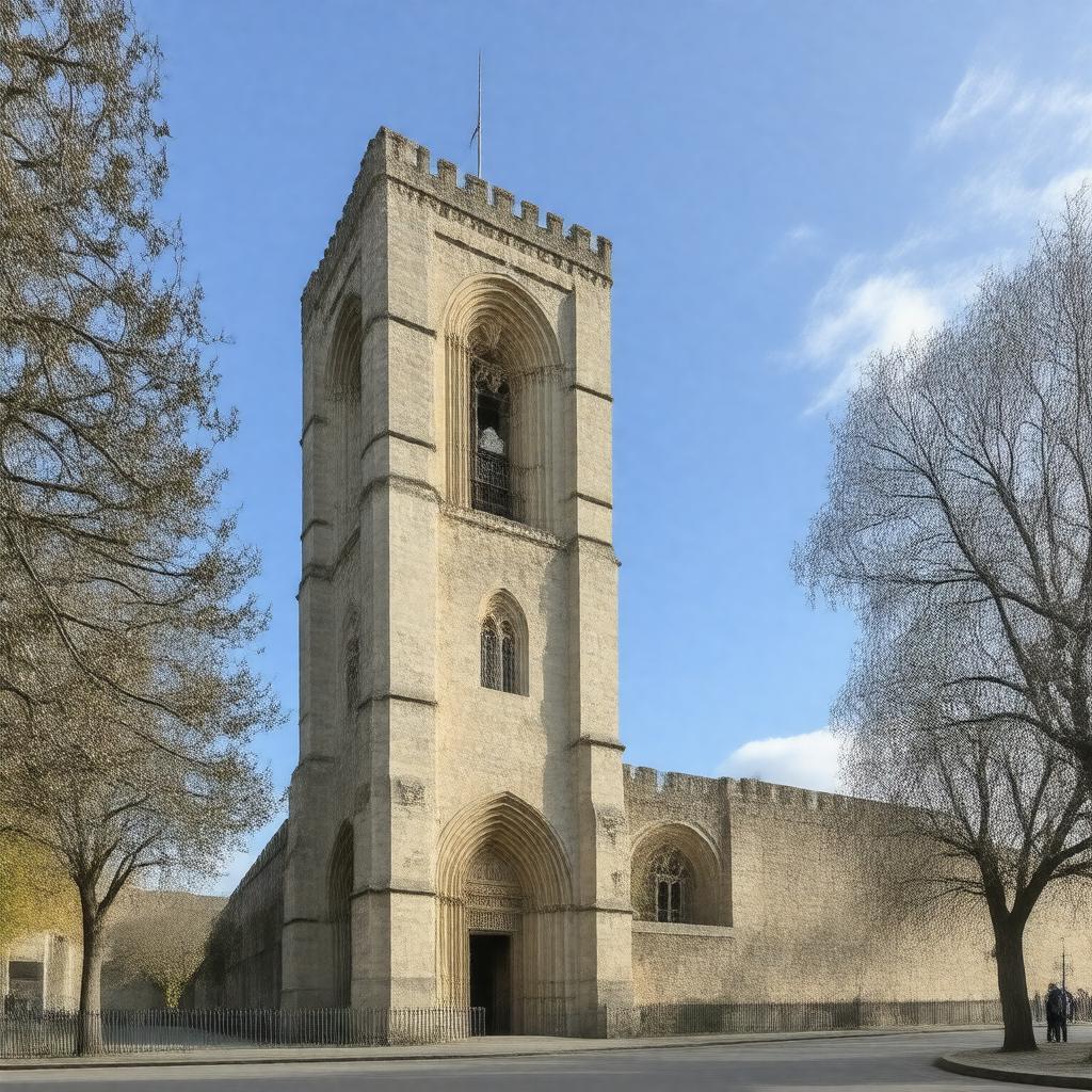 AI-created image of Grosse Cloche