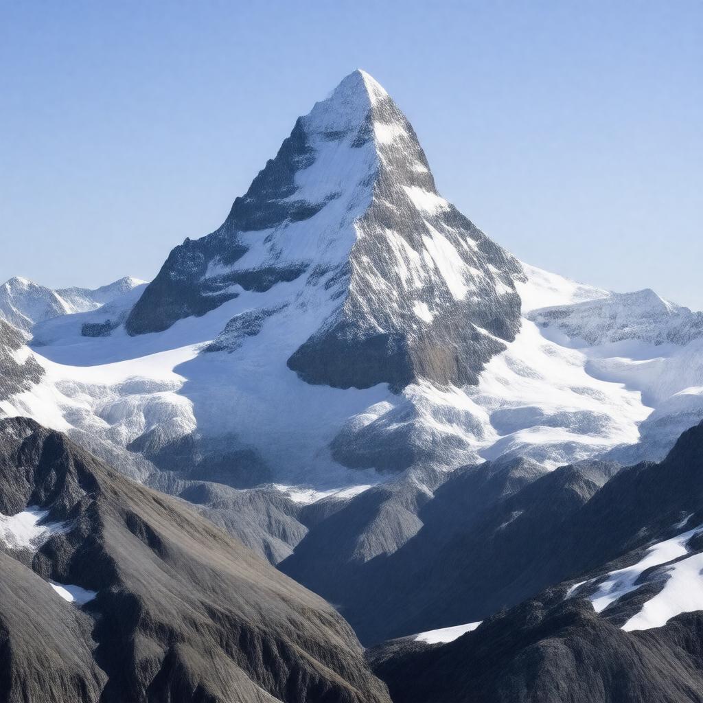 AI-created image of Grossglockner