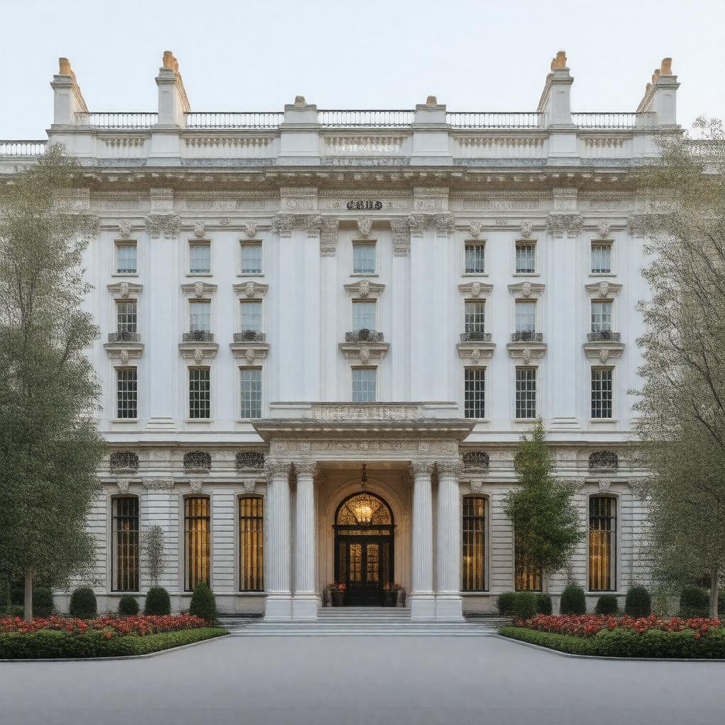 AI-created image of Grosvenor House