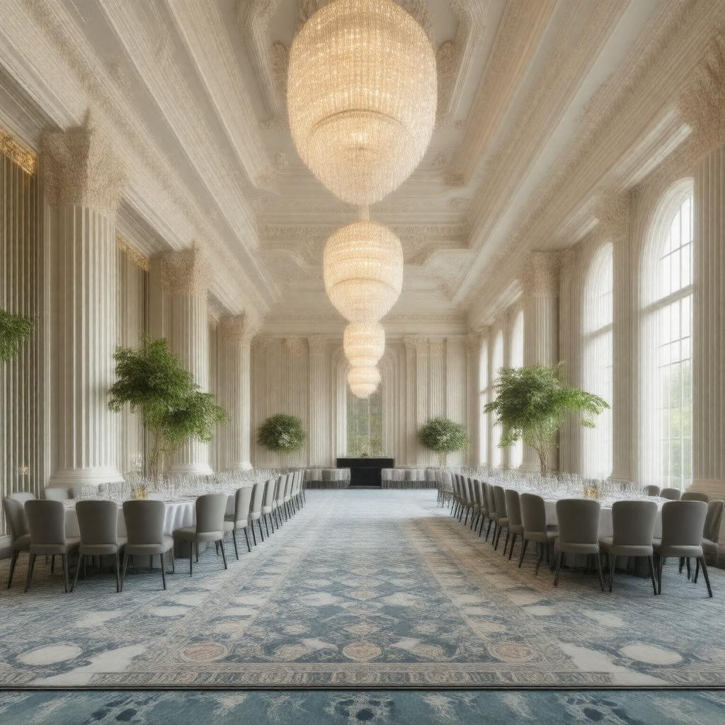 AI-created image of Grosvenor Suite
