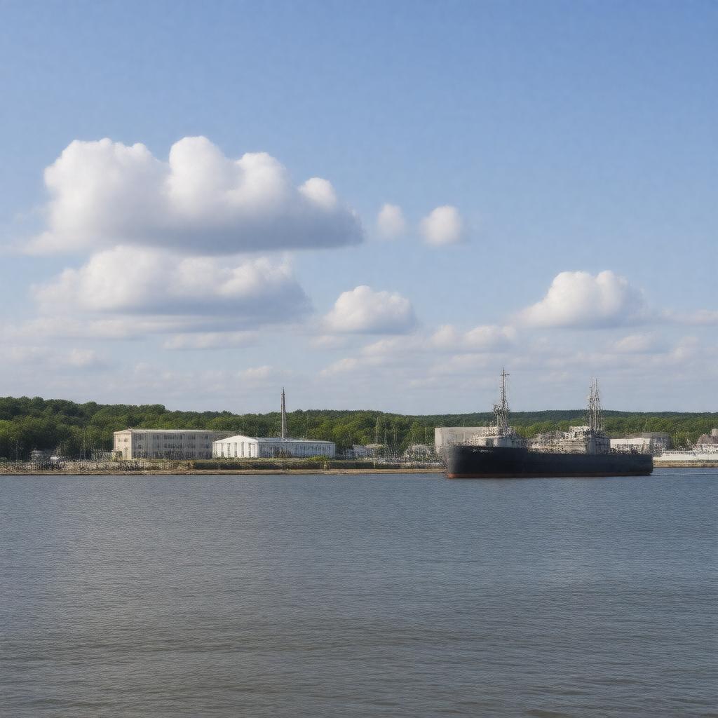 AI-created image of Groton