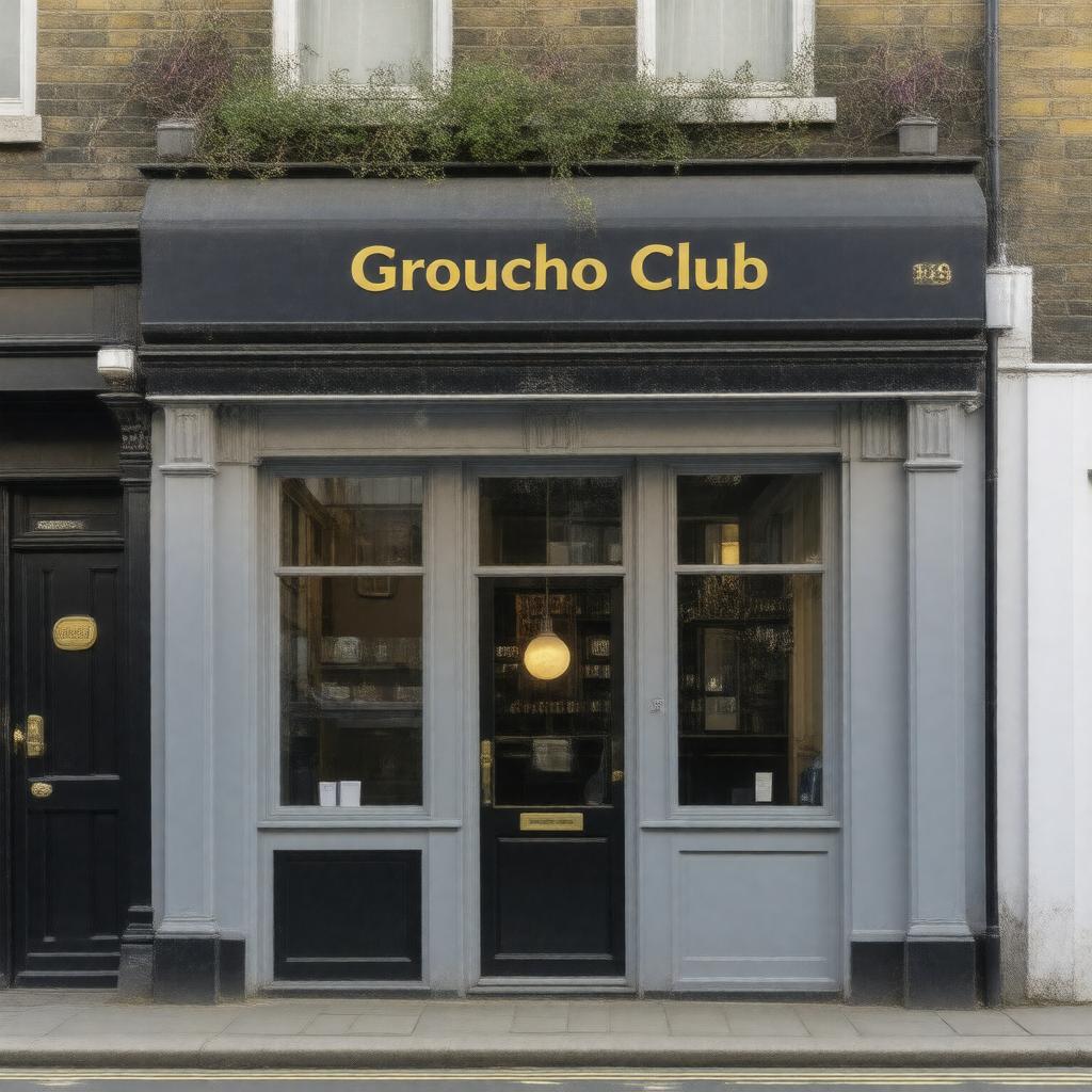 AI-created image of Groucho Club